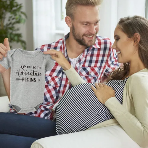 Miniatura 6 de Set de Regalo para Nuevos Padres Est 2026 Regalos de Anuncio de Embarazo para Parejas - Canasta de Primera Vez para Nueva Mamá para Baby Shower