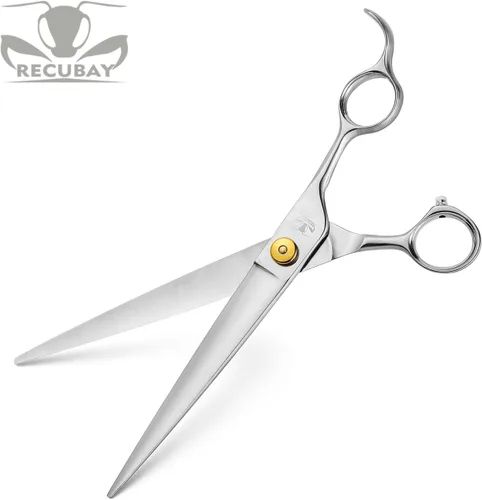 Miniatura 4 de Gold Mantis - Tijeras profesionales para perros, 8.0 pulgadas, corte recto para cabello grueso y largo