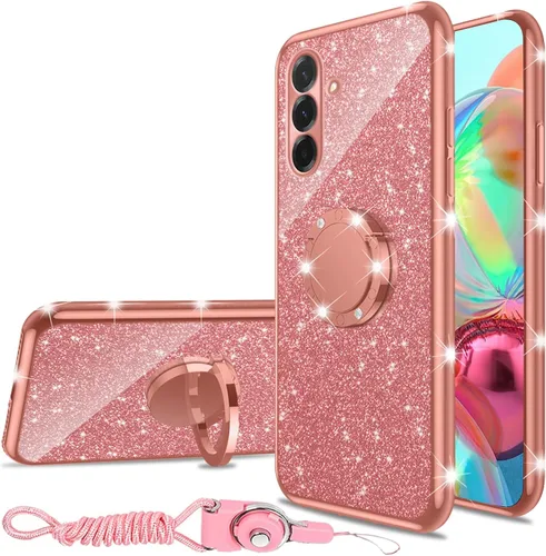 Miniatura 37 de nancheng Funda protectora a prueba de golpes para Gabb Phone 4 Pro/Samsung Galaxy A15 5G para niñas y mujeres, linda cubierta de TPU suave