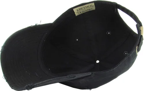 Miniatura 7 de KBETHOS - Gorra de béisbol ajustable, de algodón desgastado, vintage, unisex, estilo polo, camionero, para papá