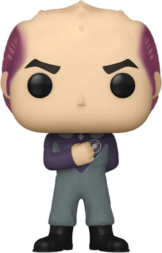 Miniatura 2 de Funko Pop! Movies: Galaxy Quest – Sir Alexander as Doctor Lazarus – Figura de vinilo coleccionable – Idea de regalo – Producto oficial – para niños