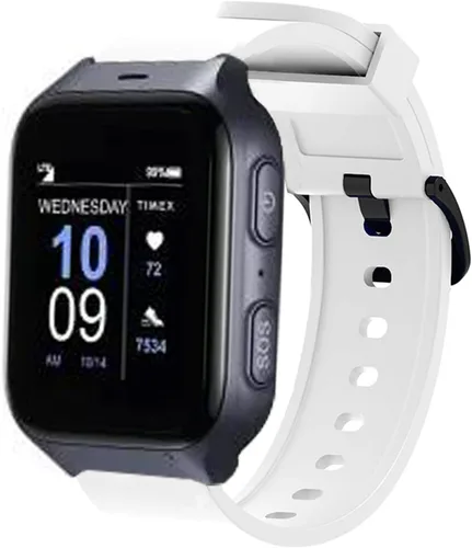 Miniatura 7 de Lamshaw Compatible con correas de reloj Timex Family Connect SENIOR, reloj de liberación rápida, correa deportiva de silicona suave compatible