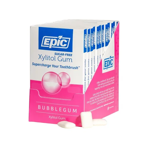 Miniatura 26 de Epic - Chicle globo endulzado con 100% xilitol