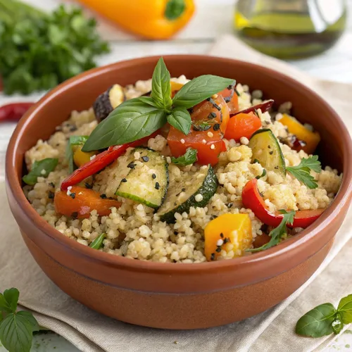 Miniatura 3 de Greenfit Royal - Quinoa blanca orgánica sin OMG, sin gluten, vegana y orgánica, proteína completa, alta fibra, quinua blanca baja en calorías