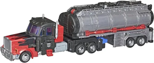 Miniatura 6 de Transformers Toys Generations Legacy Series Leader G2 Universe Laser Optimus Prime - Figura de acción para niños de 8 años en adelante, 7 pulgadas