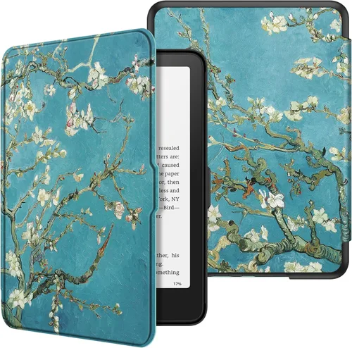 Miniatura 46 de Fintie Funda para Kindle Paperwhite de 7" (12ª generación, 2024) y Kindle Colorsoft - Funda protectora de piel sintética delgada y ligera
