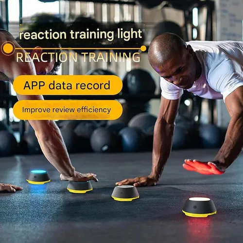 Miniatura 4 de Las luces de entrenamiento de reacción mejoran la velocidad de reacción y la agilidad, entrenamiento de reacción para Thletes, entrenadores