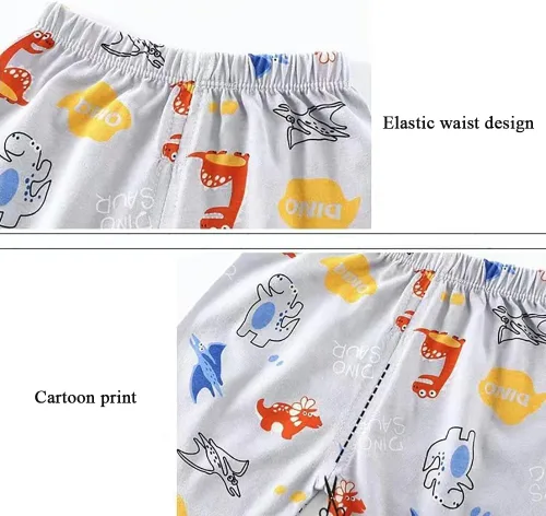 Miniatura 6 de Ropa de bebé niño para niños de 2t 3t Boys Cute Verano manga corta camiseta tops pantalones cortos conjuntos de ropa para bebé niño