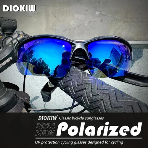 Miniatura 3 de Sports Polarized Sunglasses for Men Cycling Running Fishing UV Protection Sun Glasses Lightweight Half Frame Goggles