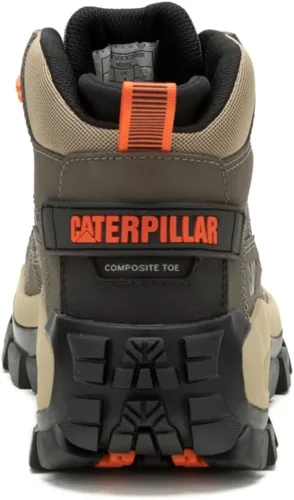 Miniatura 3 de Calzado CAT para hombre Invader Mid Vent CT - Café, Bungee Cord