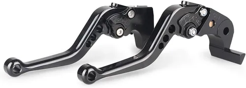 Miniatura 5 de motocicleta corto freno Palanca de embrague para KAWASAKI VERSYS 1000 2015 – 2016 Vulcan/S 650 cc 2015 – 2016 Versys (650CC) 2015 – 2016, Negro