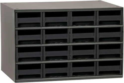 Miniatura 9 de Akro-Mils Gabinete de almacenamiento de acero para garaje, organizador de piezas pequeñas, gabinete de metal para hardware, clavos, tornillos