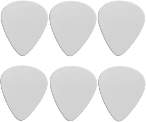 Miniatura 11 de KEIAHUAN Cool Skull - Púas de guitarra – Plectros triángulos clásicos para bajos, guitarras acústicas y eléctricas – Púas pesadas para guitarristas