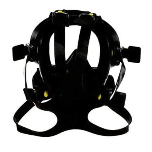 Miniatura 4 de 3M Safety 7800S-M 7800S Series - Protección respiratoria de silicona completa, tamaño mediano