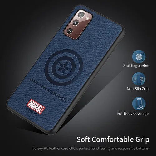 Miniatura 4 de IRON SPIDER Funda para Galaxy Note20, con personaje de superhéroe, funda de piel para Samsung Note20