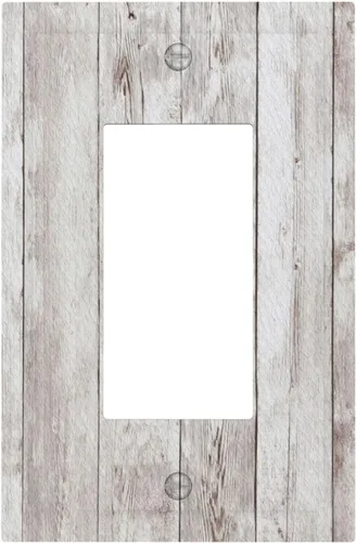 Miniatura 72 de Cubiertas Decorativas para Tomacorrientes Boho Floral Beige Flor y Hoja Botánico 1 Gang Interruptor de Luz Dúplex Placa Cubierta Placas de Boho