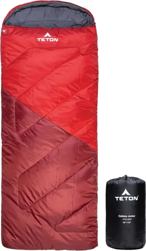 Miniatura 9 de Teton Celsius XXL Sleeping Bag, Cold Weather Sleeping Bags for Adults and Kids, Camping Made Easy and Warm. Compression Sack Included, 35F, 25F, 0F