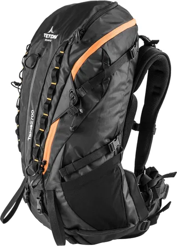 Miniatura 4 de Mochila Teton Talus 2700; mochila de senderismo ligera para camping, caza, viajes y deportes al aire libre; incluye poncho que te cubre a ti y a tu