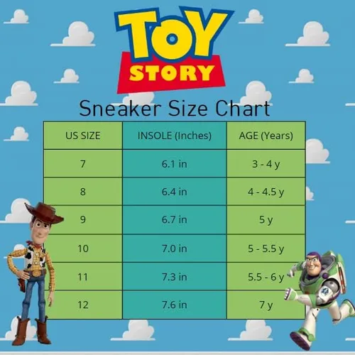 Miniatura 6 de Disney Pixar Toy Story - Zapatos deportivos para niños Buzz Lightyear y Woody sin cordones iluminados para niños pequeños, tenis deportivos