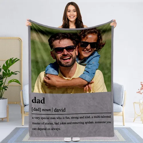 Miniatura 10 de Regalos de cumpleaños para mejores amigas, regalos de manta personalizada con foto y nombre, regalos de cumpleaños personalizados para mejores