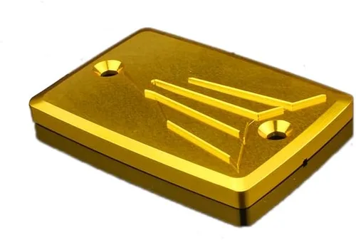 Miniatura 8 de Tapa de aceite para depósito de líquido de frenos delanteros CNC, compatible con MT-09 MT-07 2014-2015, FZ1 FZ1S 2006-2014, FZ6 2006-2010, FZ8 Negro
