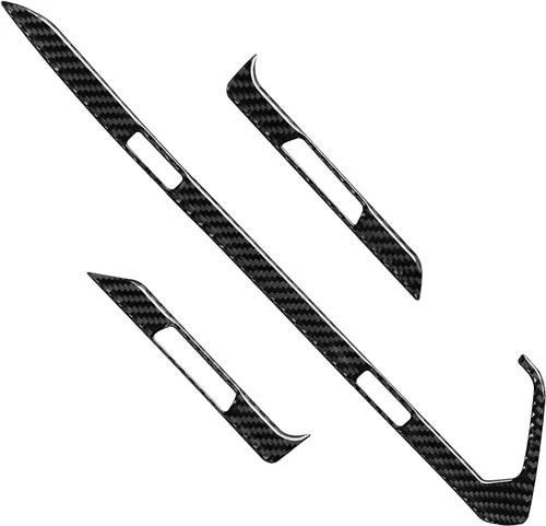 Miniatura 2 de Compatible con panel de marco de salida de aire acondicionado de fibra de carbono, marco de salida de aire, cubierta interior para BMW X3 G01 G08