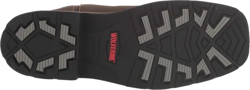 Miniatura 4 de Wolverine Botas de trabajo Rancher de 10 pulgadas con punta cuadrada de acero