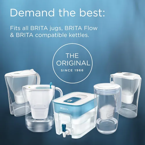 Miniatura 7 de BRITA MAXTRA PRO Pure Performance - Cartucho de filtro de agua – Paquete de 6 – Recambio original BRITA que reduce impurezas, cloro, PFAS