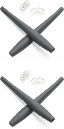 Miniatura 2 de Caulo Calcetines de repuesto para las orejas y almohadillas para la nariz compatibles con Oakley Crosshair 2.0 OO4044 marcos de lentes de sol
