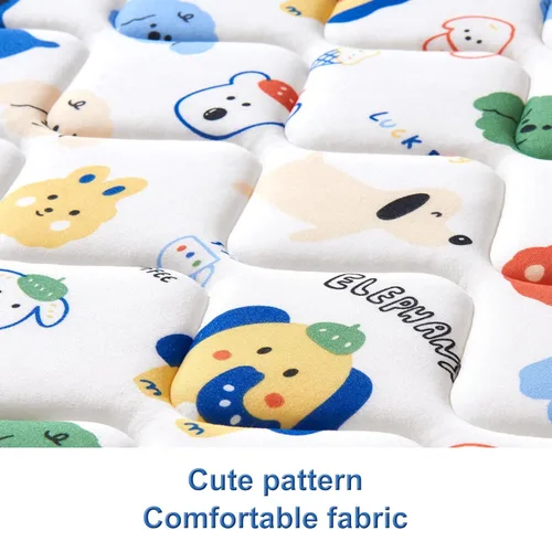 Miniatura 4 de Lillibearas Colchón Premium para Cuna y Cama Infantil 52" x 27.6" x 5", Firme, Transpirable Hipoalergénico para Cunas y Camas Infantiles Estándar