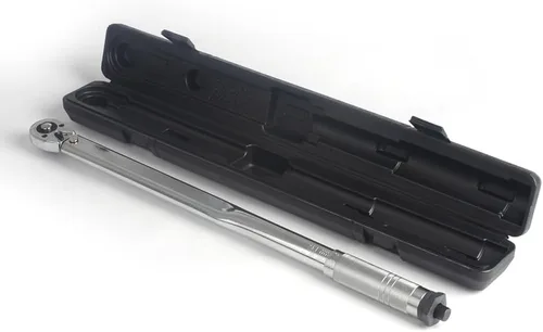 Miniatura 9 de FLZOSPER Llave dinamométrica de clic ajustable de doble dirección de 1/2 pulgada, 10-150 ft.-lb./ 13.6-203.3 N/m-USA20100051