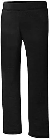 Miniatura 2 de Hanes Girls' Big ComfortSoft EcoSmart Open Bottom Leg Sweatpants