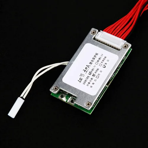 Miniatura 4 de Tablero del PWB de la batería de la célula de ion de 10S 36V 30A Li?ion con la función de equilibrio, tablero con la función de control