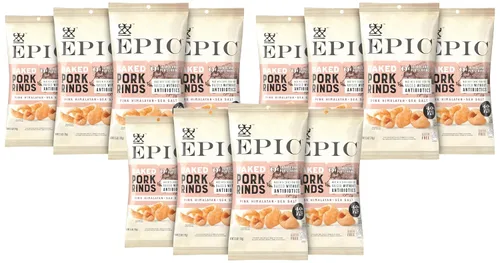Miniatura 12 de EPIC Cortezas de cerdo BBQ sin gluten, 2.5oz