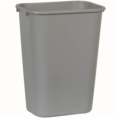 Miniatura 9 de Rubbermaid Commercial Products - Basurero de escritorio de resina plástica Azul