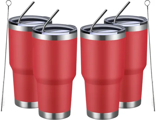 Miniatura 52 de Meway vaso para café de 30 onzas Blanco