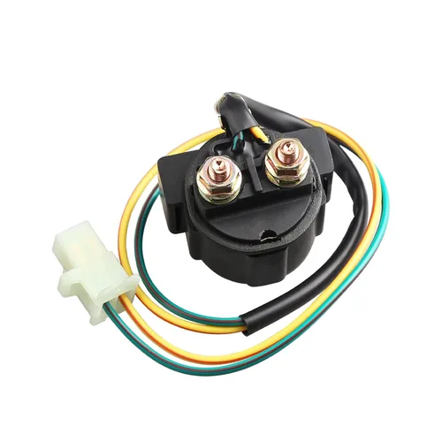 WATERWICH Relé solenoide de arranque compatible con Honda 300 Fourtrax TRX300 TRX300FW 2X4 4x4 1988 1989 1990 1991 1992 1993 1994 1995 1996 1997