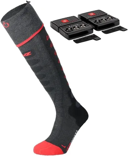 Lenz Calcetines térmicos unisex con punta 5.1 con baterías rcB 1400