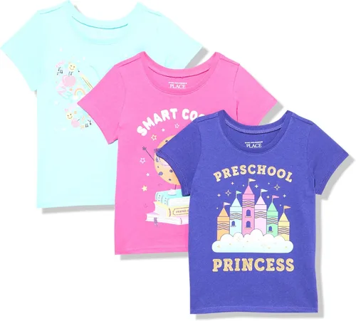 Miniatura 30 de The Children's Place Camiseta Baby Daddys Girl