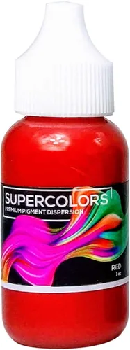 Miniatura 3 de Superclear Super Colors Pigmento de resina epoxi ultra blanco, 1 oz, tinte líquido altamente concentrado para epoxi, arte de resina y fundición
