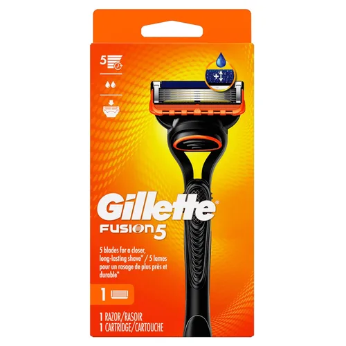 Miniatura 9 de Gillette Maquinilla de afeitar Fusion5 para hombre, mango + 1 repuesto de cuchilla de afeitar