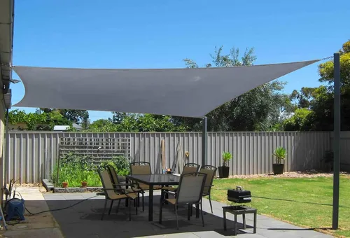 Miniatura 27 de Coconut - Toldo para patio, cubierta de tela para exteriores, toldo de tela para pérgola, patio trasero, jardín, garaje abierto Arena