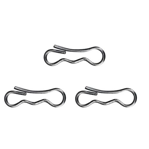 Miniatura 4 de 714-04043 714-04040 71404040 714-0104 Pasador de chaveta con cierre de pajarita para MTD Cub Cadet 532194208 194208 416-819 3/Pack