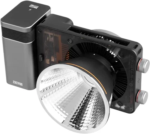 Miniatura 5 de Zhiyun MOLUS X100 PRO 100w COB Led luz de video, luz de cámara 2700K ~ 6500K, CRI 95+ TLCI 97+ con control de aplicación Iluminación de fotografía