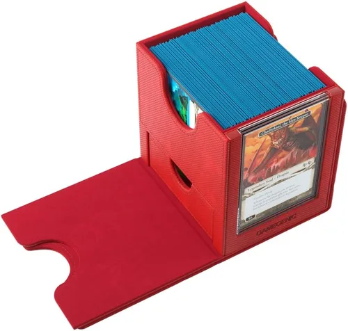 Miniatura 4 de Gamegenic Sidekick Pro 100+ XL Convertible - Caja de mazo premium con almacenamiento seguro para tarjetas, estuche deslizante para tarjetas
