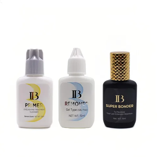 Miniatura 8 de Paquete de 2 pegamentos para extensiones de pestañas ibeauty Super Plus 5ml (0.17 fl oz), tiempo de secado de 1-2 segundos, mantiene 5-6 semanas