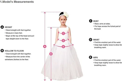 Miniatura 6 de Elegante vestido de primera comunión con cuentas de encaje para niña de flores de 2 a 12 años