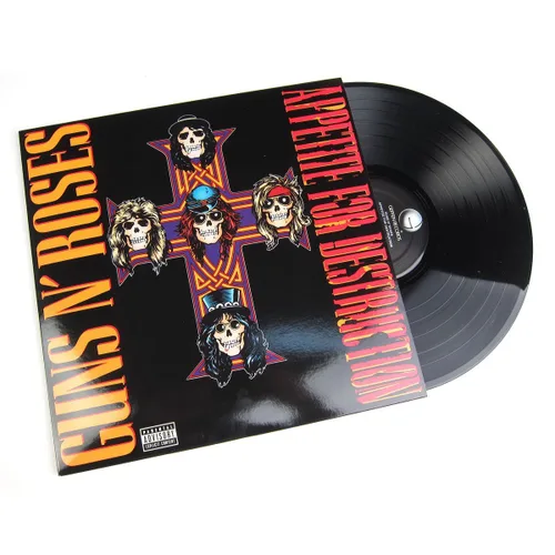 Miniatura 2 de Guns N' Roses: Vinyl LP Album Pack (Appetite For Destruction, Use Your Illusion I & II)