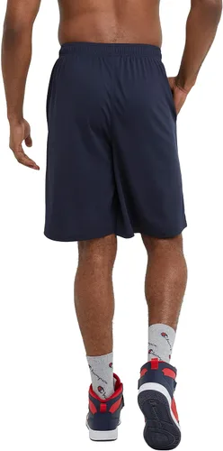Miniatura 5 de Champion Pantalones cortos deportivos para hombre de 7 y 10 pulgadas, ajuste estándar, ligeros, absorben la humedad, disponibles en tallas regulares