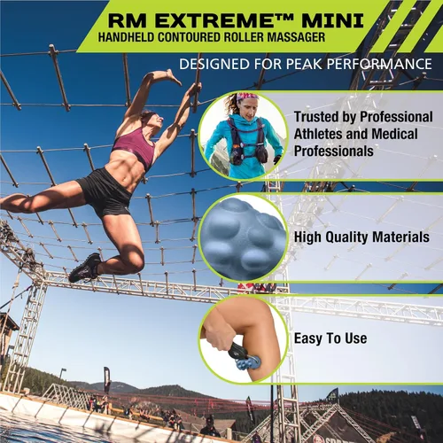 Miniatura 2 de Pro-Tec Athletics Rollers, RM Extreme, RM Extreme Mini Roller, Cryosteel Ice Roller, Portable Roller, Deep Tissue Massage, Muscle Relief, Hamstring